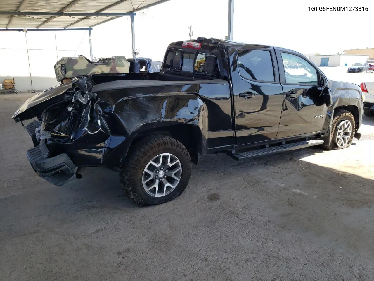 2021 GMC Canyon At4 VIN: 1GTG6FEN0M1273816 Lot: 65976804