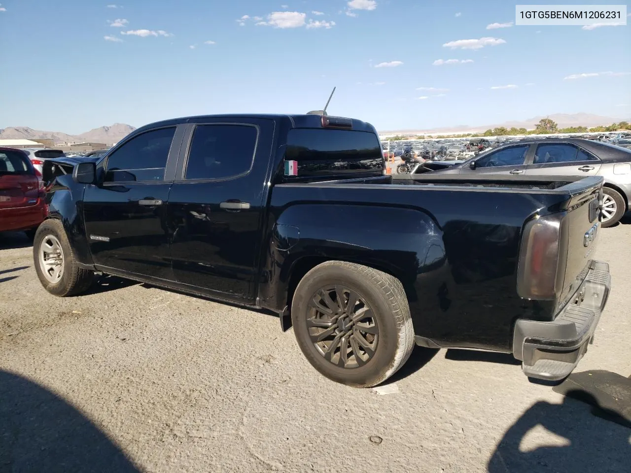 2021 GMC Canyon Elevation VIN: 1GTG5BEN6M1206231 Lot: 68454644