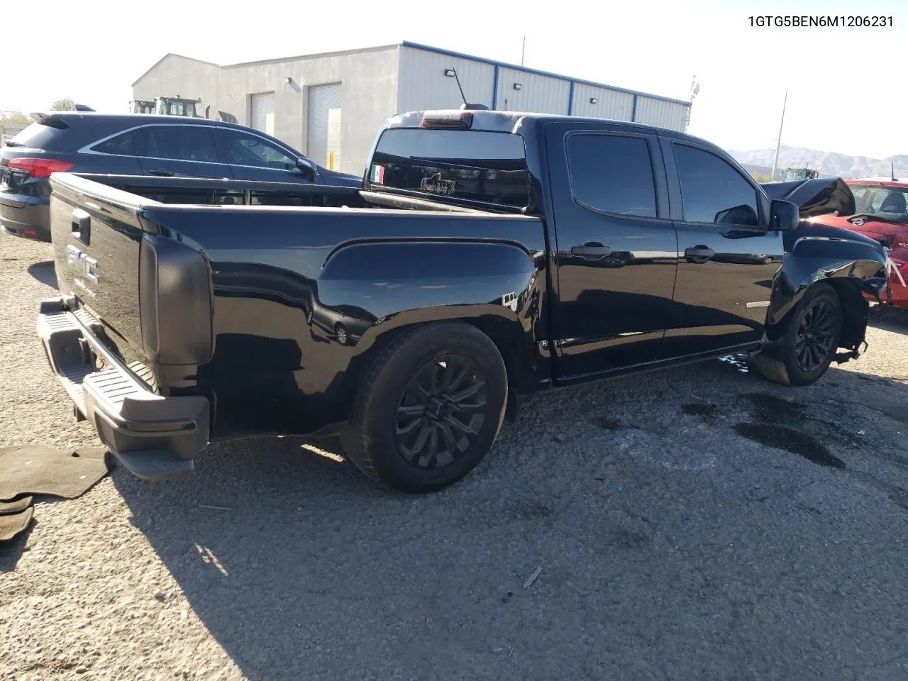 2021 GMC Canyon Elevation VIN: 1GTG5BEN6M1206231 Lot: 68454644