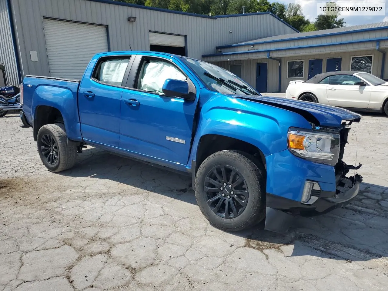 2021 GMC Canyon Elevation VIN: 1GTG6CEN9M1279872 Lot: 69186454