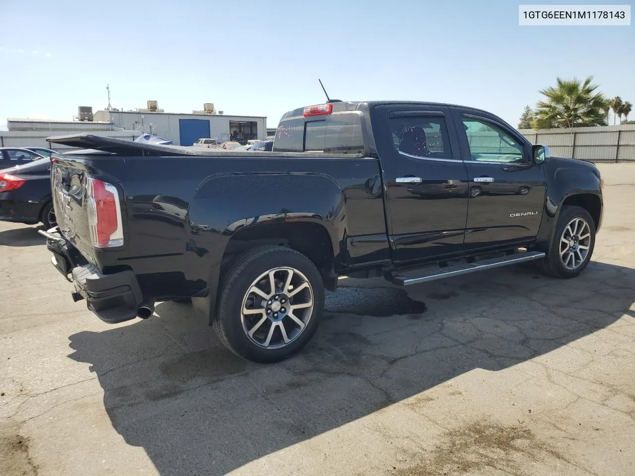 2021 GMC Canyon Denali VIN: 1GTG6EEN1M1178143 Lot: 71200024