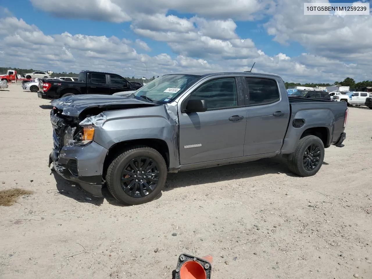 2021 GMC Canyon Elevation VIN: 1GTG5BEN1M1259239 Lot: 71401834