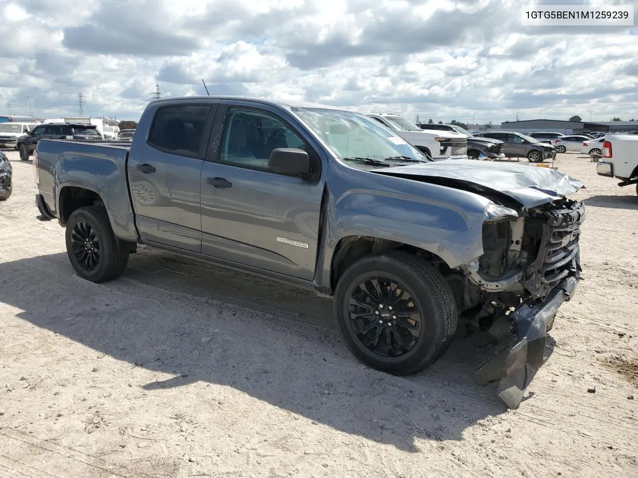 2021 GMC Canyon Elevation VIN: 1GTG5BEN1M1259239 Lot: 71401834