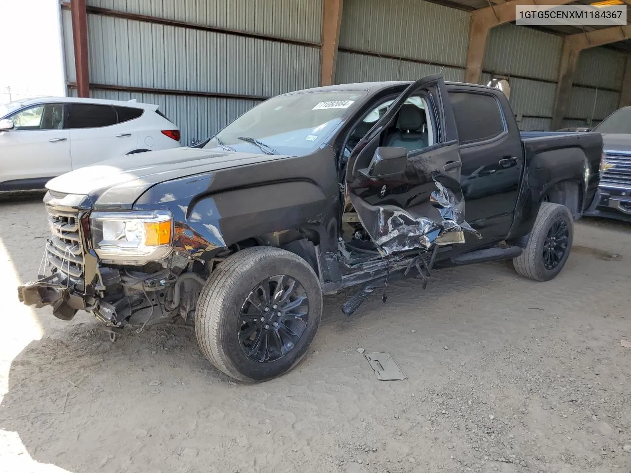 2021 GMC Canyon Elevation VIN: 1GTG5CENXM1184367 Lot: 71882084