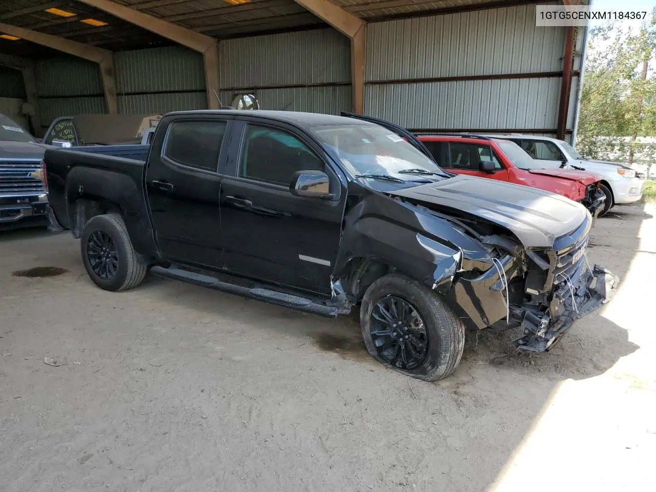 2021 GMC Canyon Elevation VIN: 1GTG5CENXM1184367 Lot: 71882084