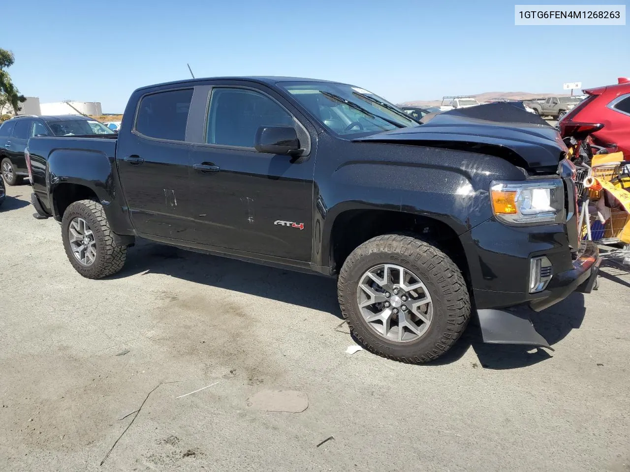 1GTG6FEN4M1268263 2021 GMC Canyon At4