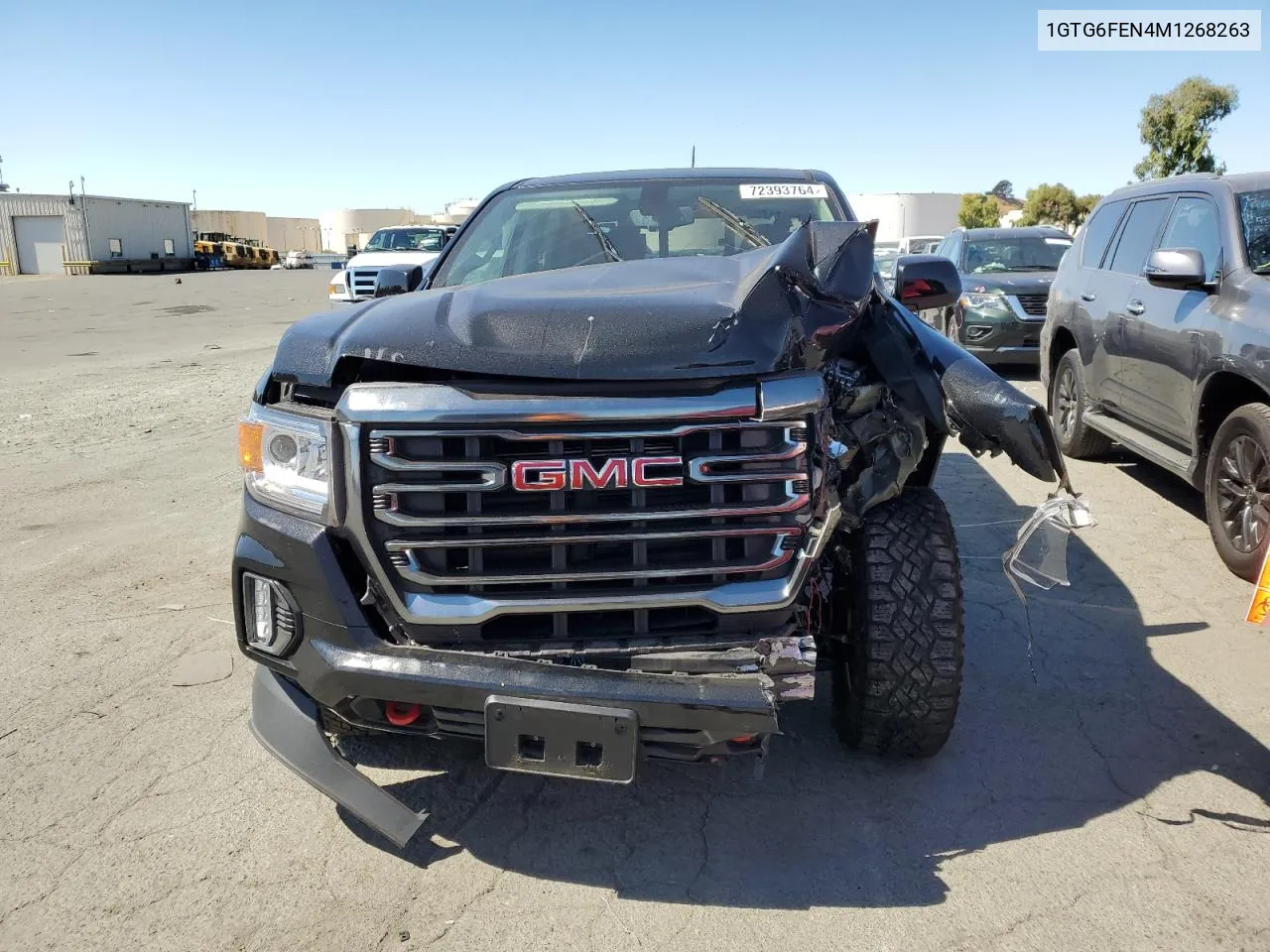 1GTG6FEN4M1268263 2021 GMC Canyon At4