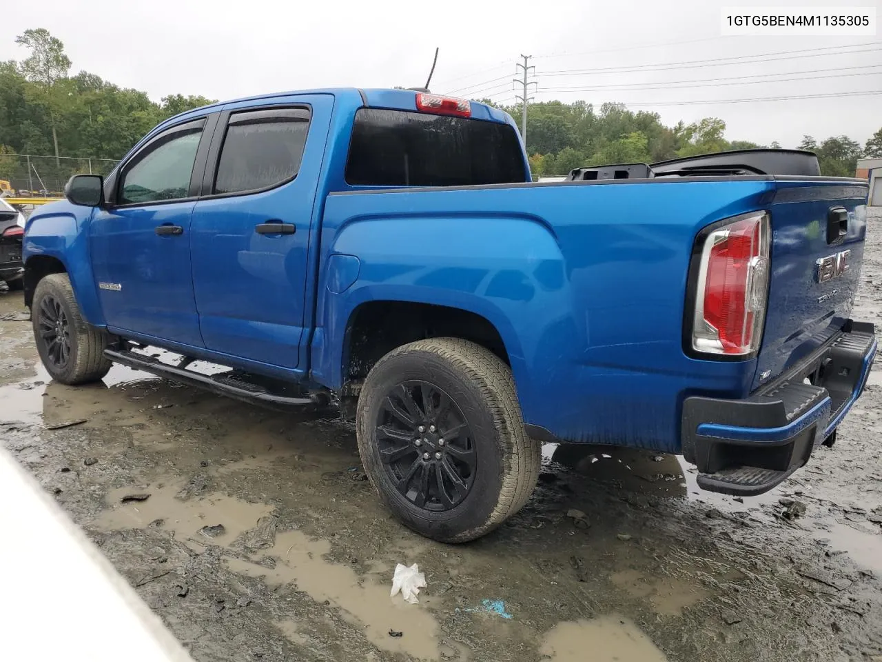 2021 GMC Canyon Elevation VIN: 1GTG5BEN4M1135305 Lot: 73383804