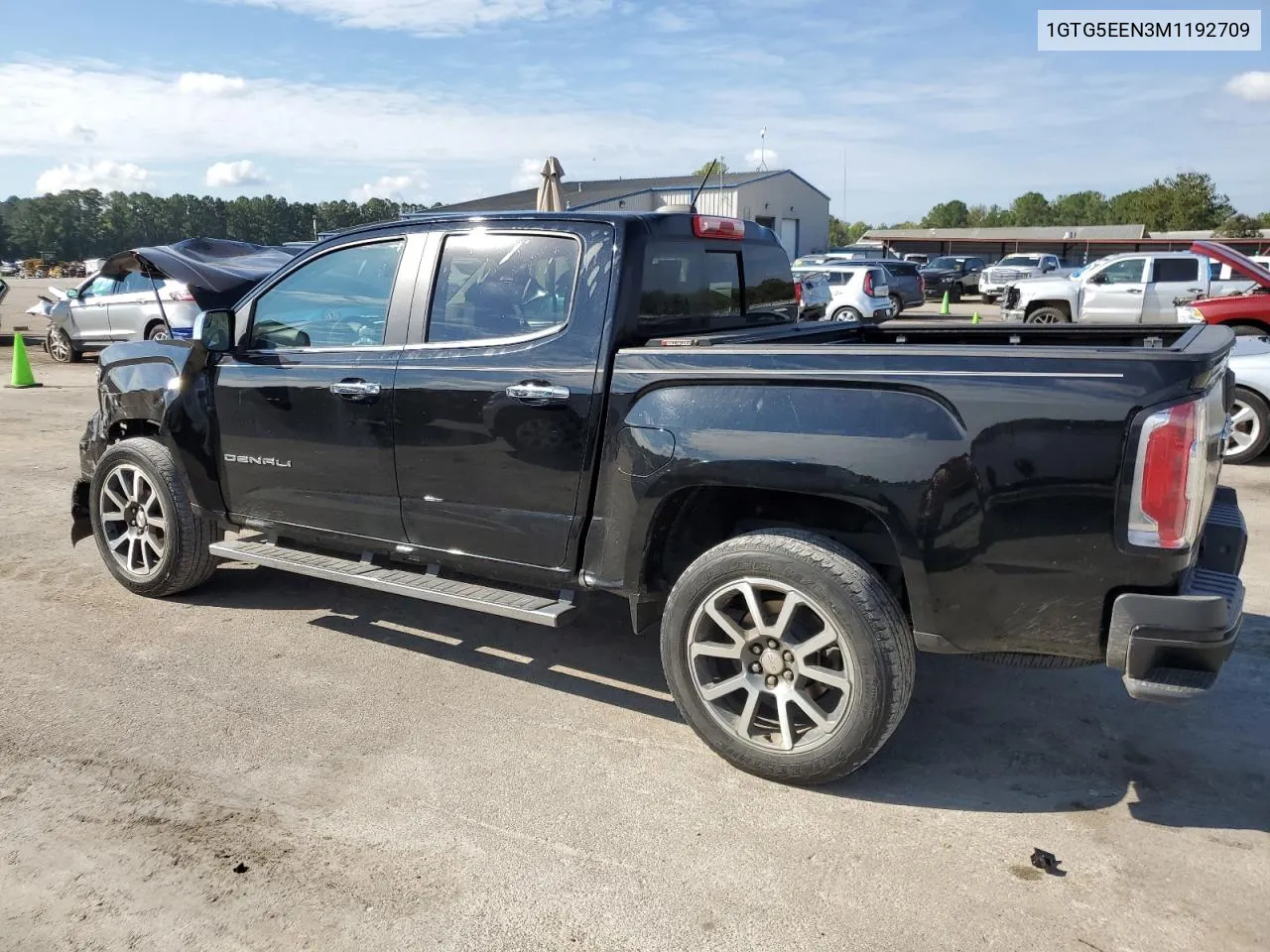 2021 GMC Canyon Denali VIN: 1GTG5EEN3M1192709 Lot: 73865224