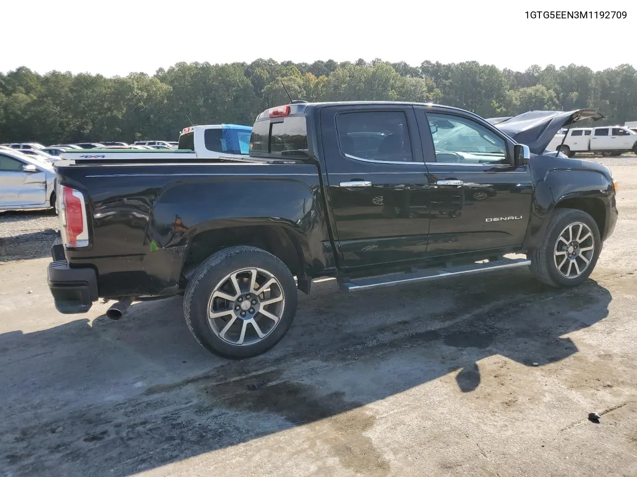 2021 GMC Canyon Denali VIN: 1GTG5EEN3M1192709 Lot: 73865224