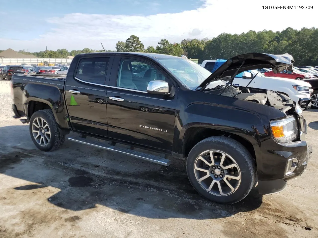 2021 GMC Canyon Denali VIN: 1GTG5EEN3M1192709 Lot: 73865224