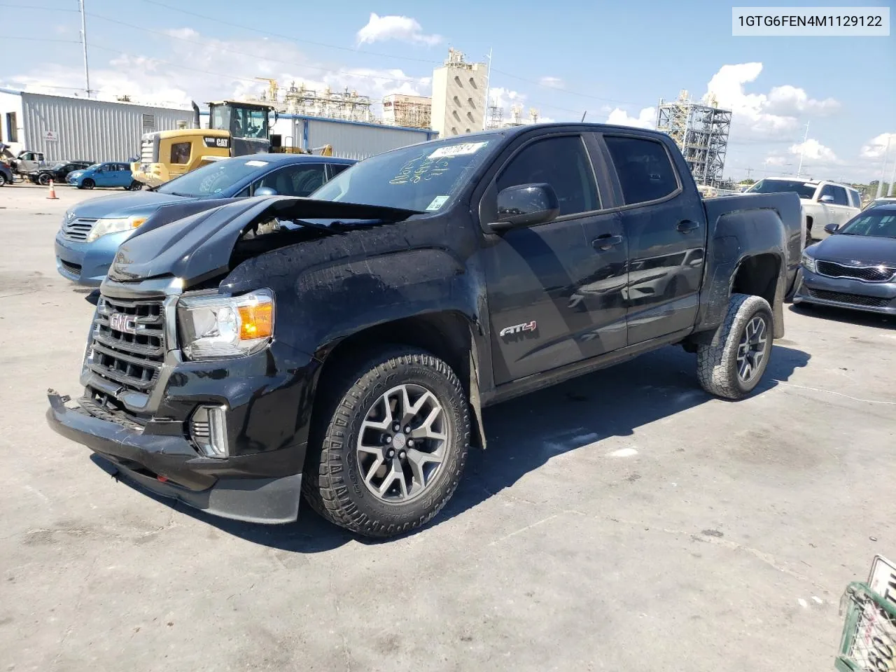 1GTG6FEN4M1129122 2021 GMC Canyon At4