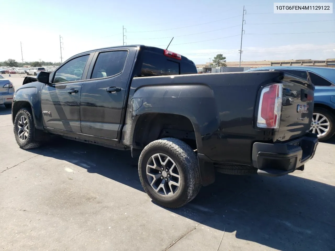 2021 GMC Canyon At4 VIN: 1GTG6FEN4M1129122 Lot: 74070814