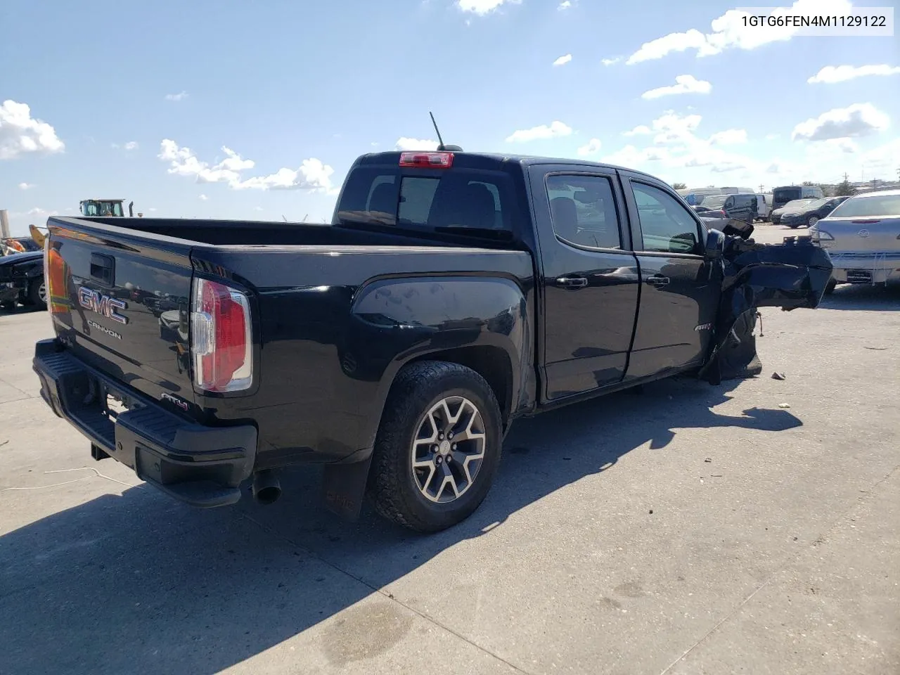 2021 GMC Canyon At4 VIN: 1GTG6FEN4M1129122 Lot: 74070814