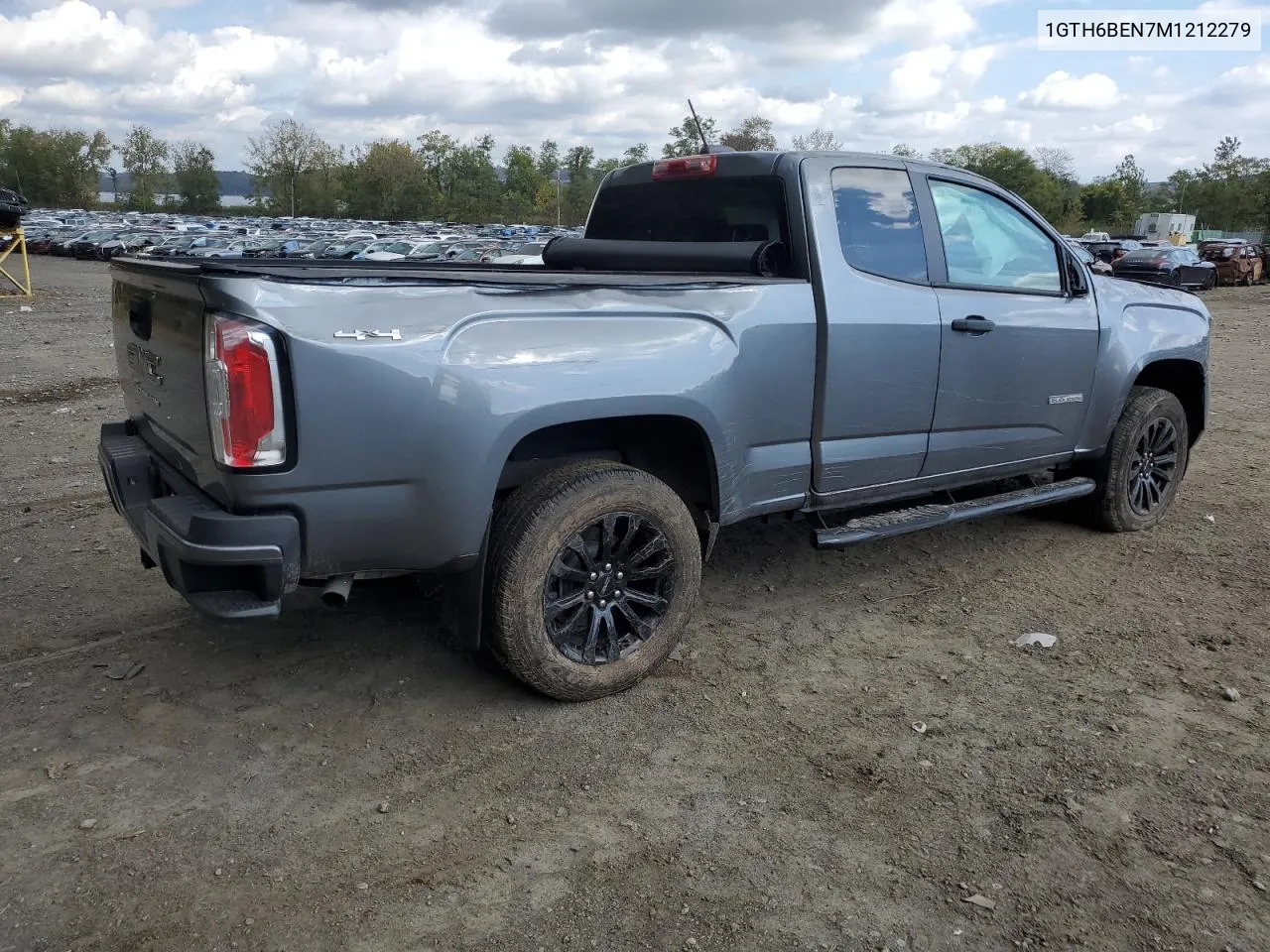 2021 GMC Canyon Elevation VIN: 1GTH6BEN7M1212279 Lot: 74376114