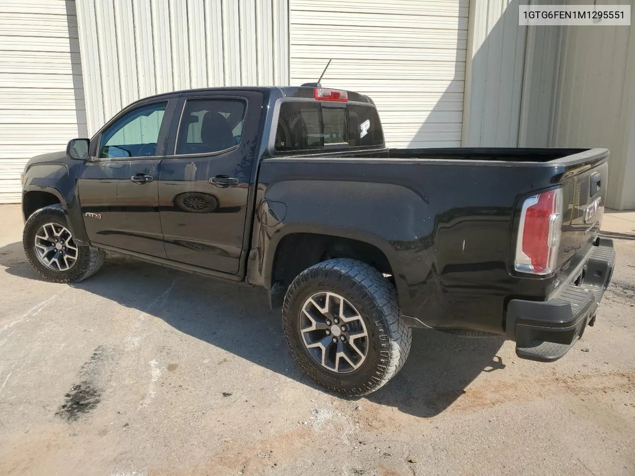 2021 GMC Canyon At4 VIN: 1GTG6FEN1M1295551 Lot: 74900294