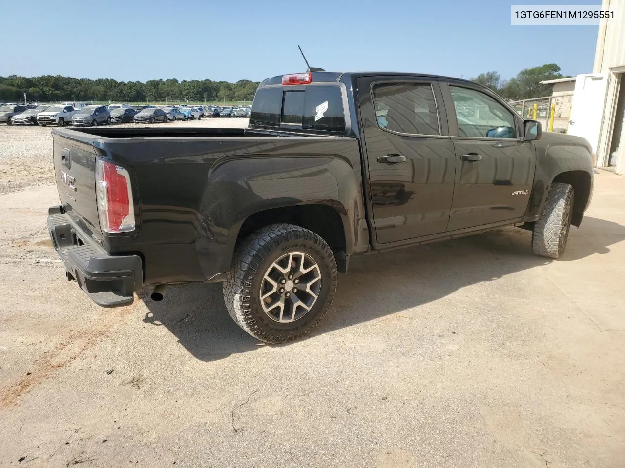 2021 GMC Canyon At4 VIN: 1GTG6FEN1M1295551 Lot: 74900294