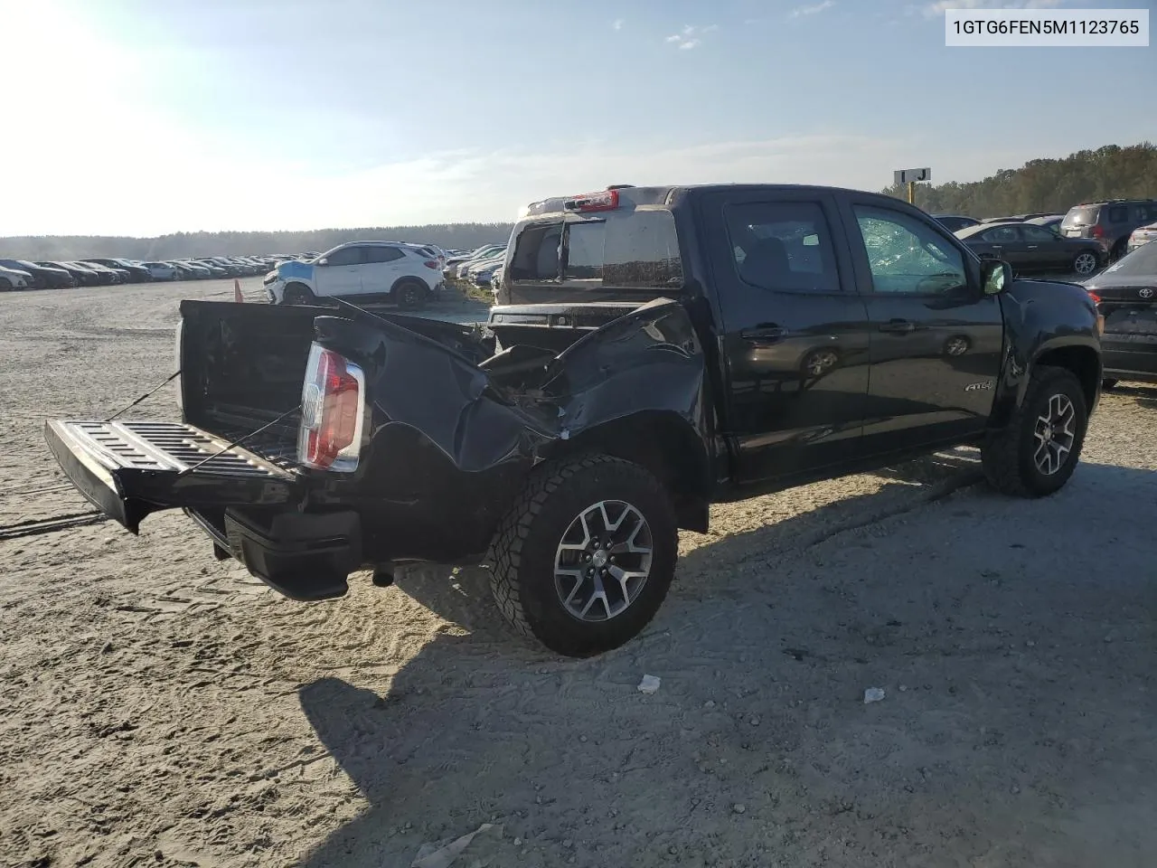 1GTG6FEN5M1123765 2021 GMC Canyon At4