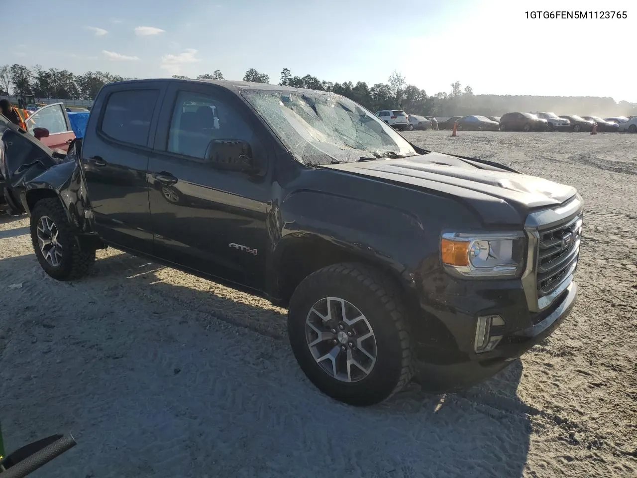 1GTG6FEN5M1123765 2021 GMC Canyon At4