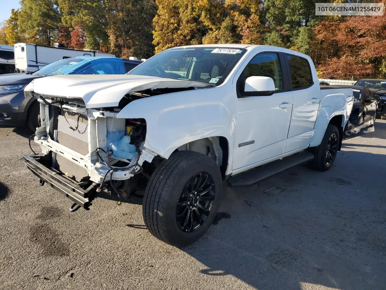 1GTG6CEN4M1255429 2021 GMC Canyon Elevation