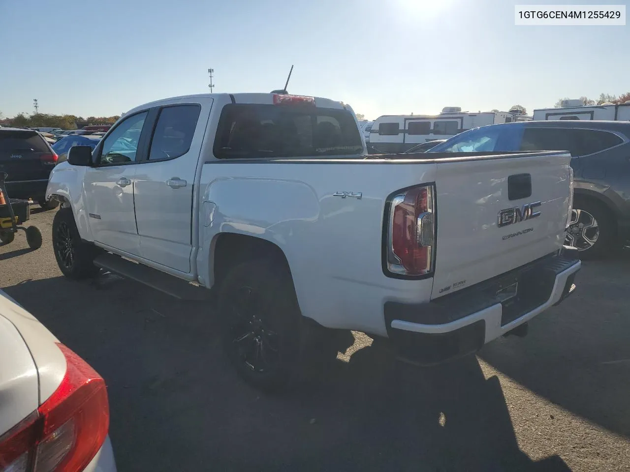 2021 GMC Canyon Elevation VIN: 1GTG6CEN4M1255429 Lot: 75217524