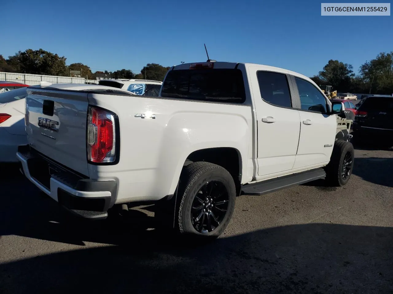 2021 GMC Canyon Elevation VIN: 1GTG6CEN4M1255429 Lot: 75217524