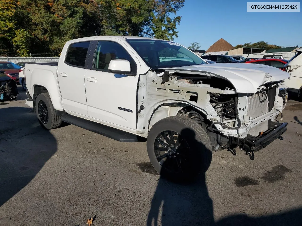 2021 GMC Canyon Elevation VIN: 1GTG6CEN4M1255429 Lot: 75217524