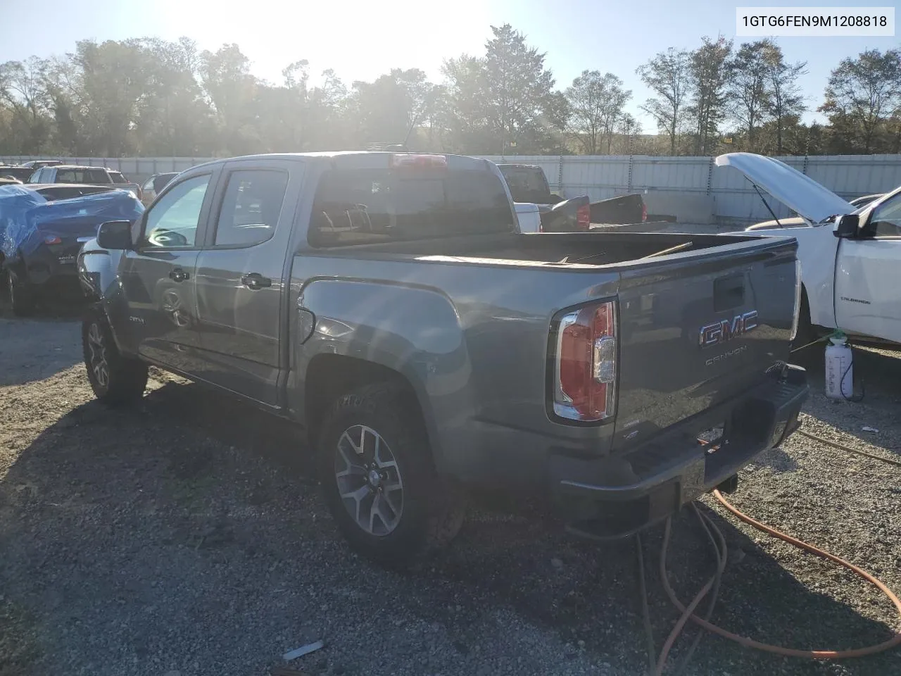 2021 GMC Canyon At4 VIN: 1GTG6FEN9M1208818 Lot: 75477674