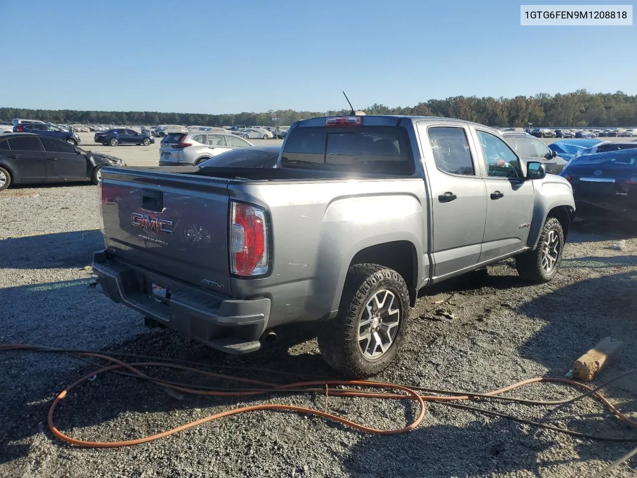 1GTG6FEN9M1208818 2021 GMC Canyon At4