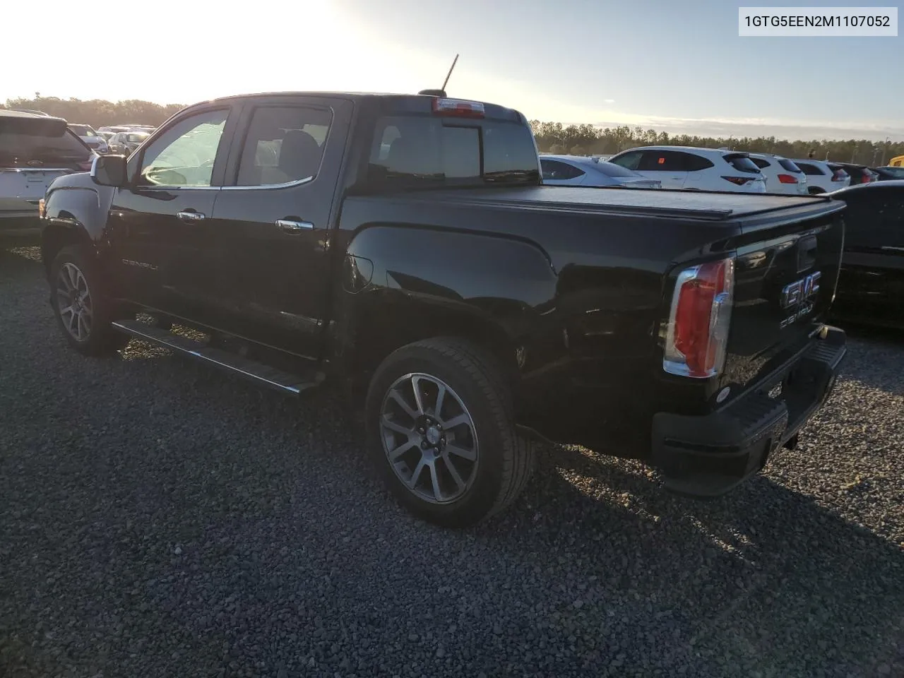 2021 GMC Canyon Denali VIN: 1GTG5EEN2M1107052 Lot: 76377704