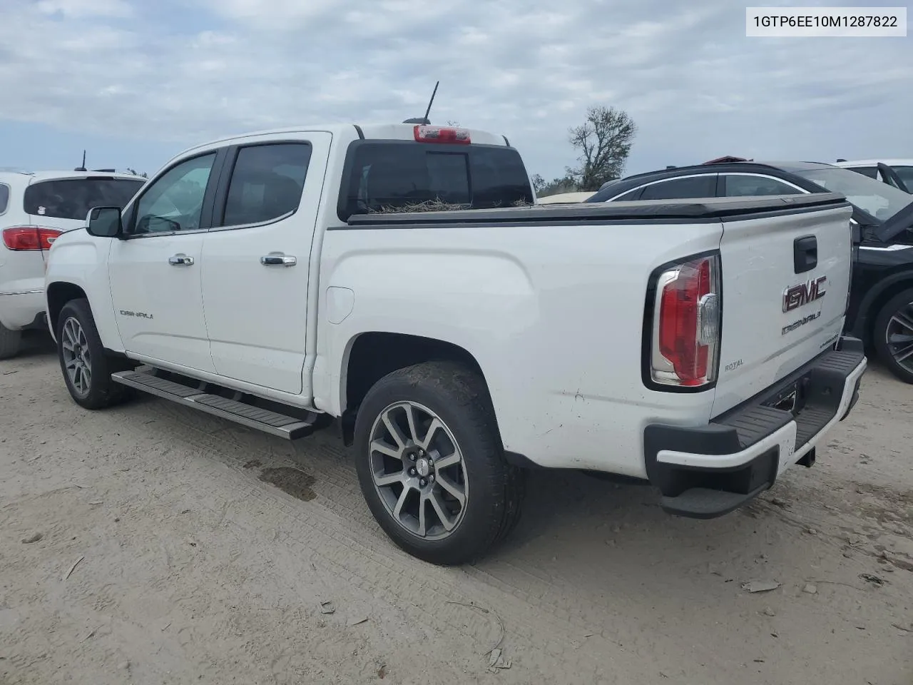 2021 GMC Canyon Denali VIN: 1GTP6EE10M1287822 Lot: 76570654