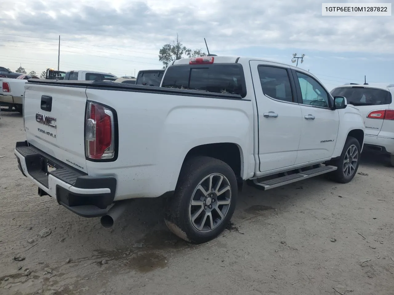 2021 GMC Canyon Denali VIN: 1GTP6EE10M1287822 Lot: 76570654