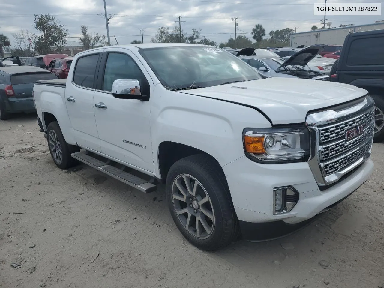 1GTP6EE10M1287822 2021 GMC Canyon Denali