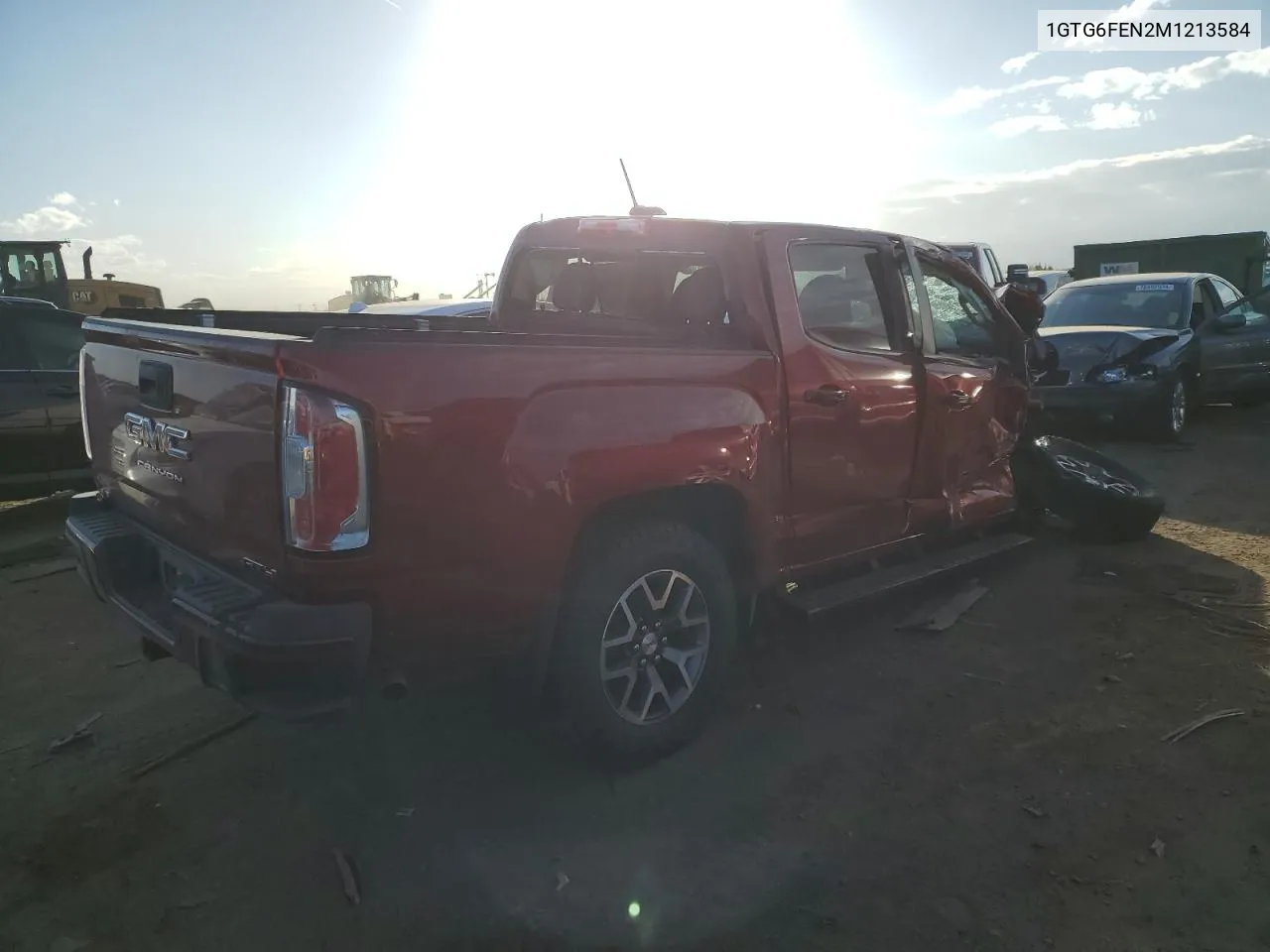 2021 GMC Canyon At4 VIN: 1GTG6FEN2M1213584 Lot: 78185274