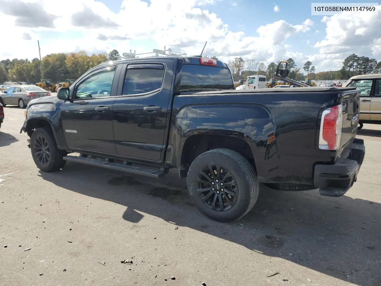 2021 GMC Canyon Elevation VIN: 1GTG5BEN4M1147969 Lot: 78307564