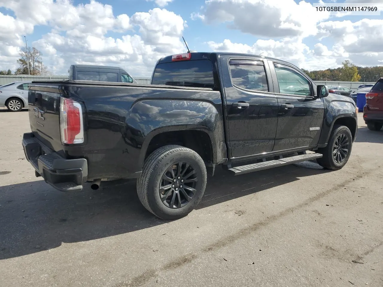 2021 GMC Canyon Elevation VIN: 1GTG5BEN4M1147969 Lot: 78307564