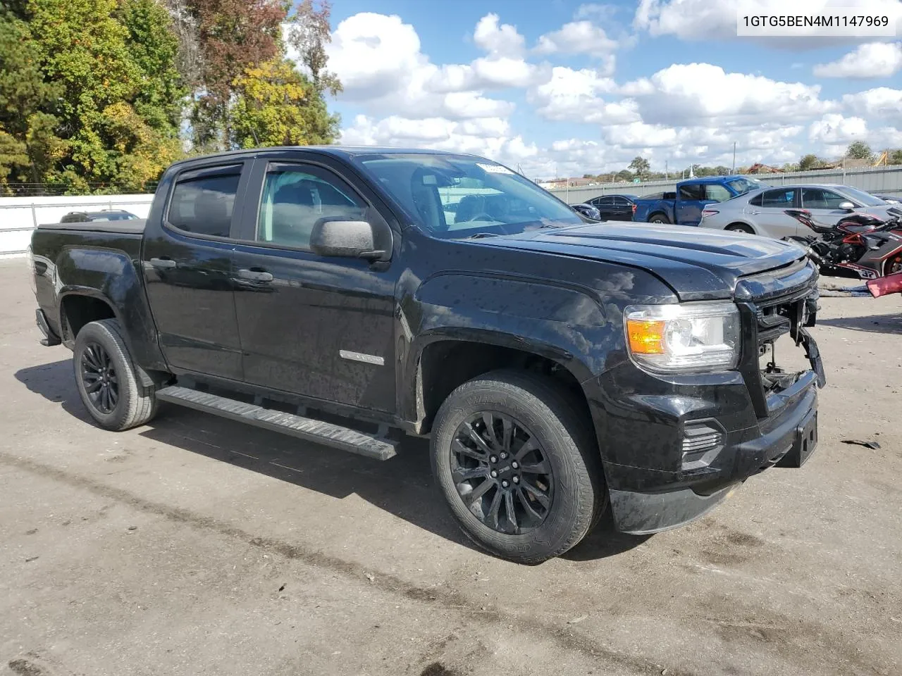 2021 GMC Canyon Elevation VIN: 1GTG5BEN4M1147969 Lot: 78307564