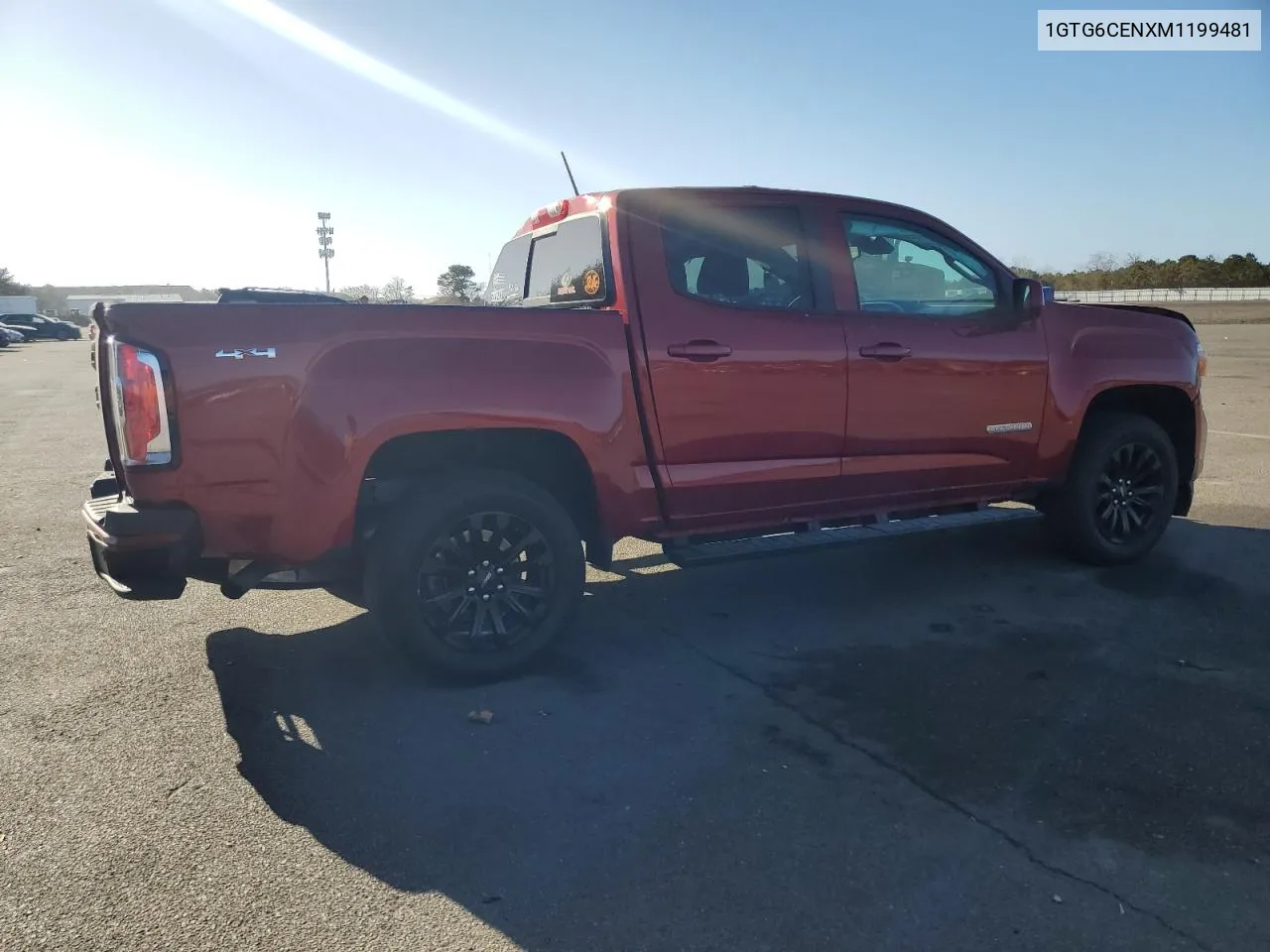 2021 GMC Canyon Elevation VIN: 1GTG6CENXM1199481 Lot: 78863064