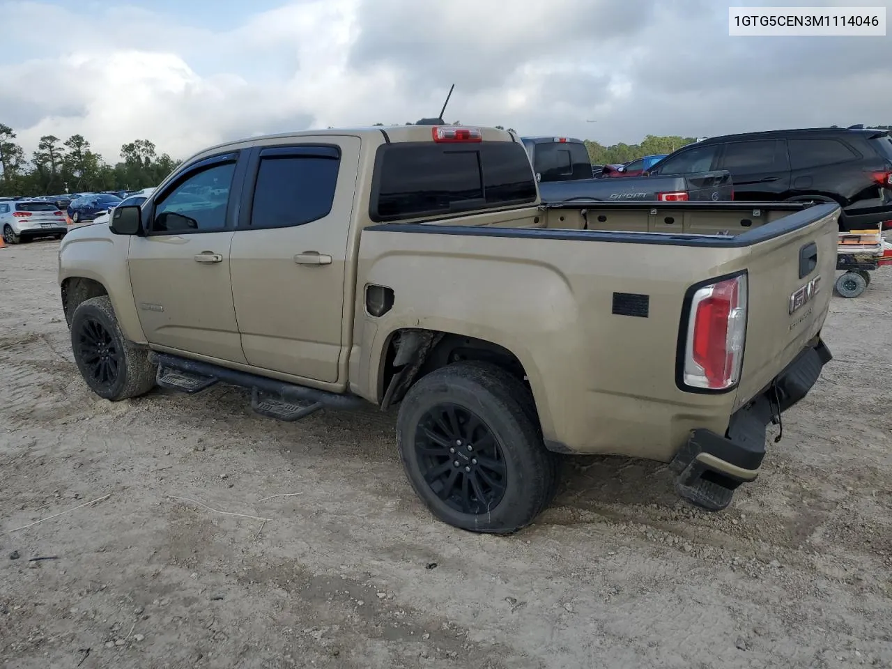 2021 GMC Canyon Elevation VIN: 1GTG5CEN3M1114046 Lot: 79335554