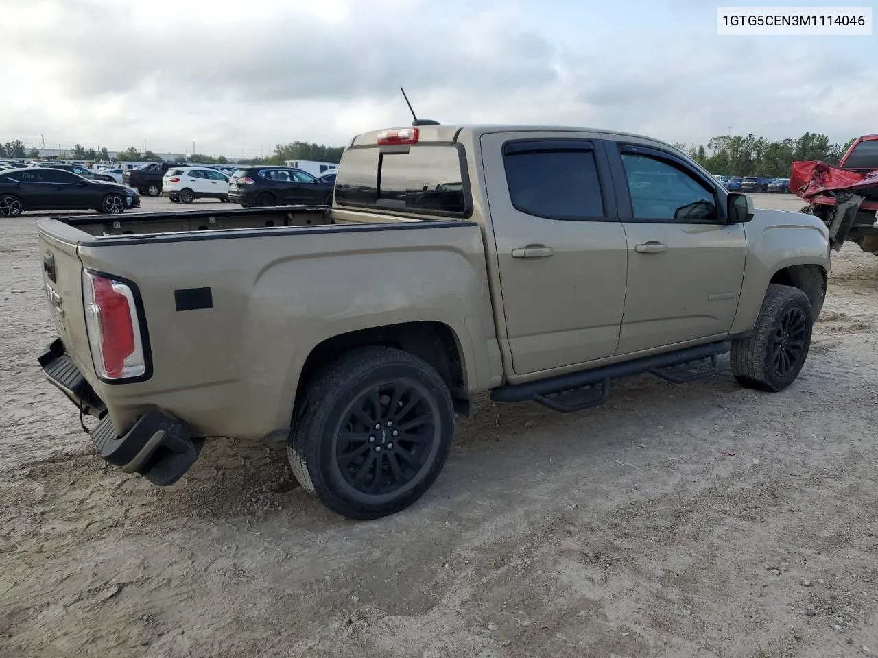 2021 GMC Canyon Elevation VIN: 1GTG5CEN3M1114046 Lot: 79335554