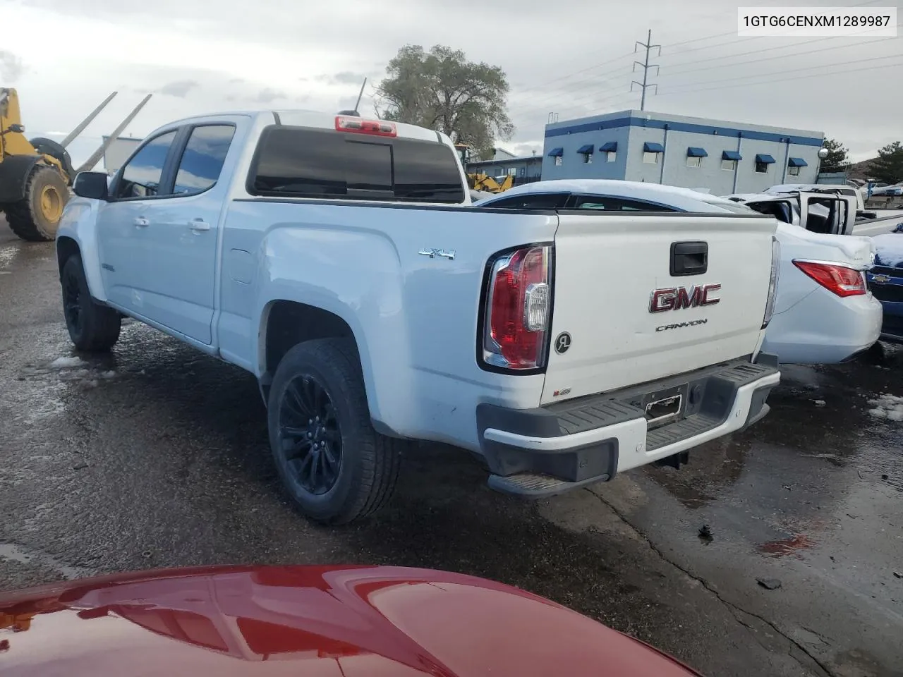 2021 GMC Canyon Elevation VIN: 1GTG6CENXM1289987 Lot: 79754104