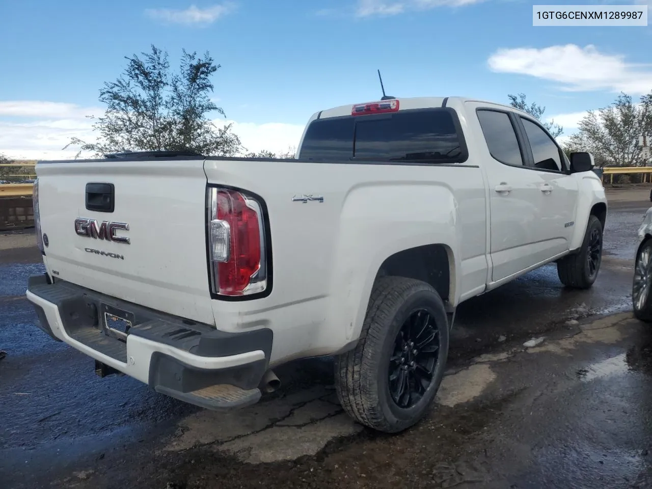 2021 GMC Canyon Elevation VIN: 1GTG6CENXM1289987 Lot: 79754104