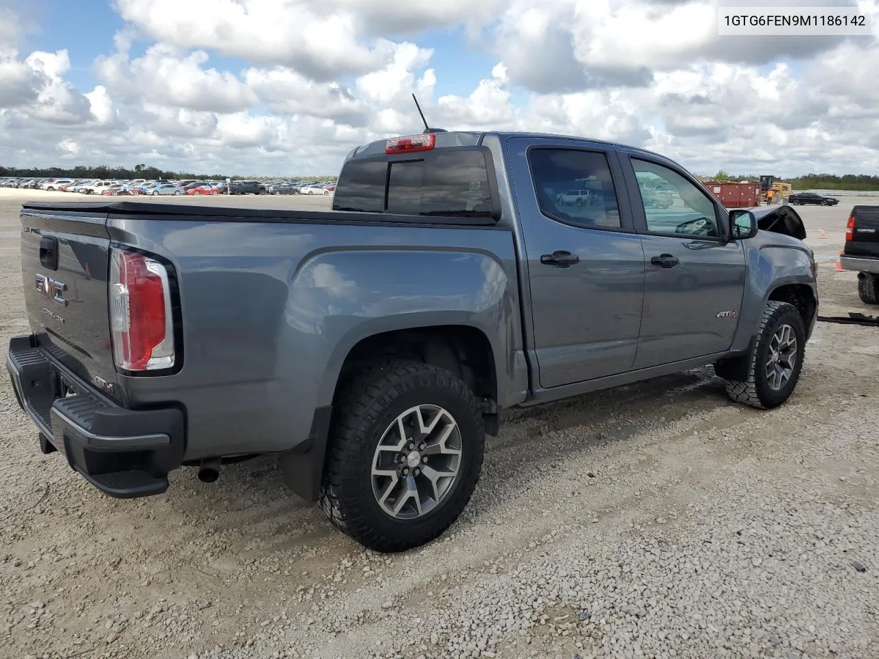 2021 GMC Canyon At4 VIN: 1GTG6FEN9M1186142 Lot: 80284954