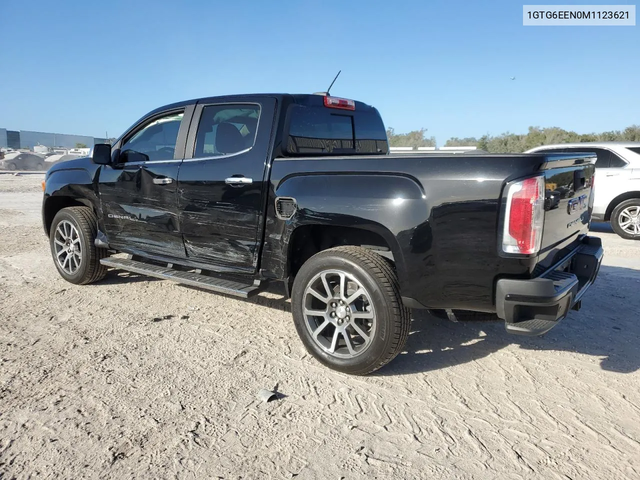 2021 GMC Canyon Denali VIN: 1GTG6EEN0M1123621 Lot: 80872904