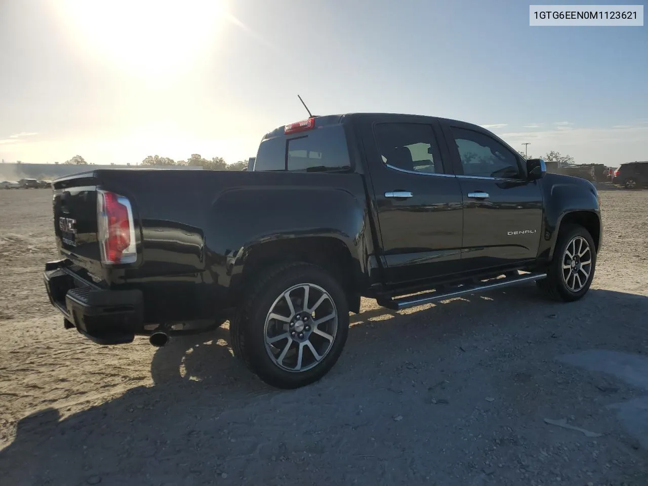 2021 GMC Canyon Denali VIN: 1GTG6EEN0M1123621 Lot: 80872904