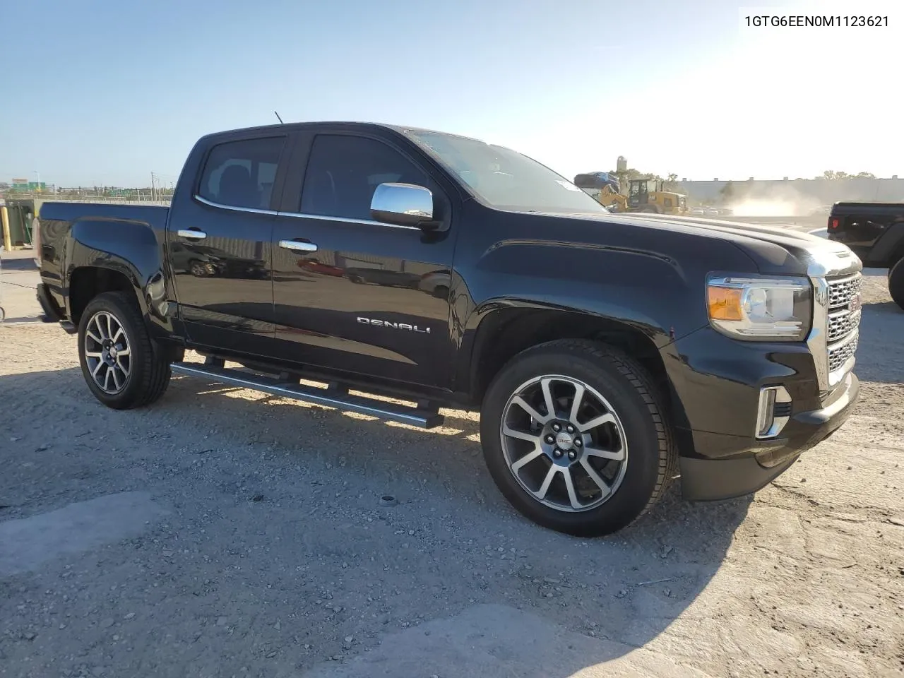 2021 GMC Canyon Denali VIN: 1GTG6EEN0M1123621 Lot: 80872904