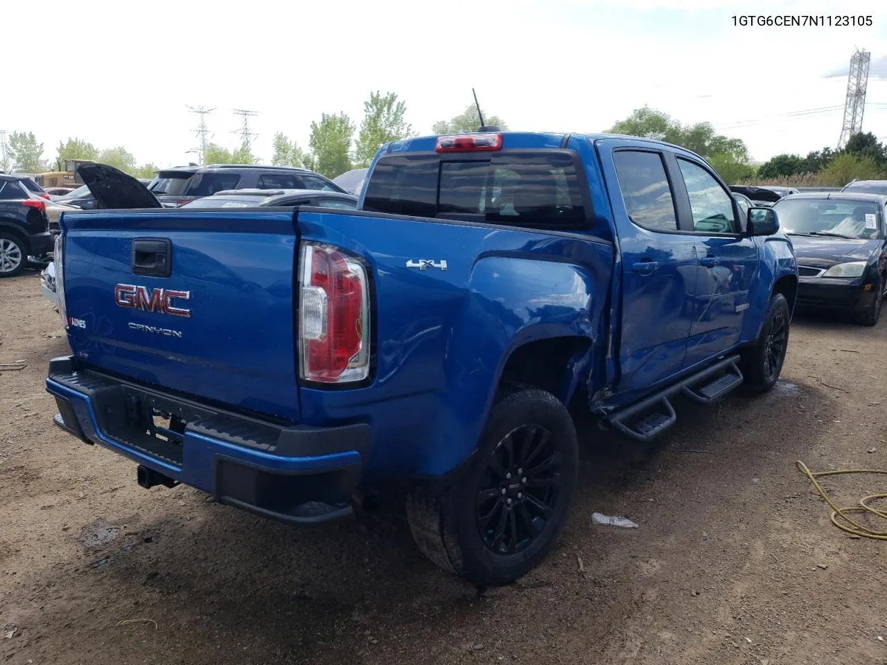 2022 GMC Canyon Elevation VIN: 1GTG6CEN7N1123105 Lot: 53425744