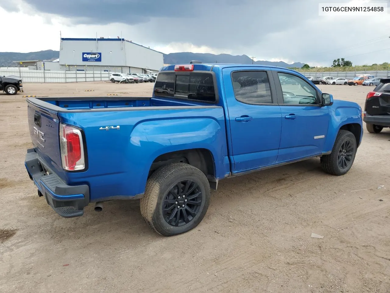 2022 GMC Canyon Elevation VIN: 1GTG6CEN9N1254858 Lot: 58024744