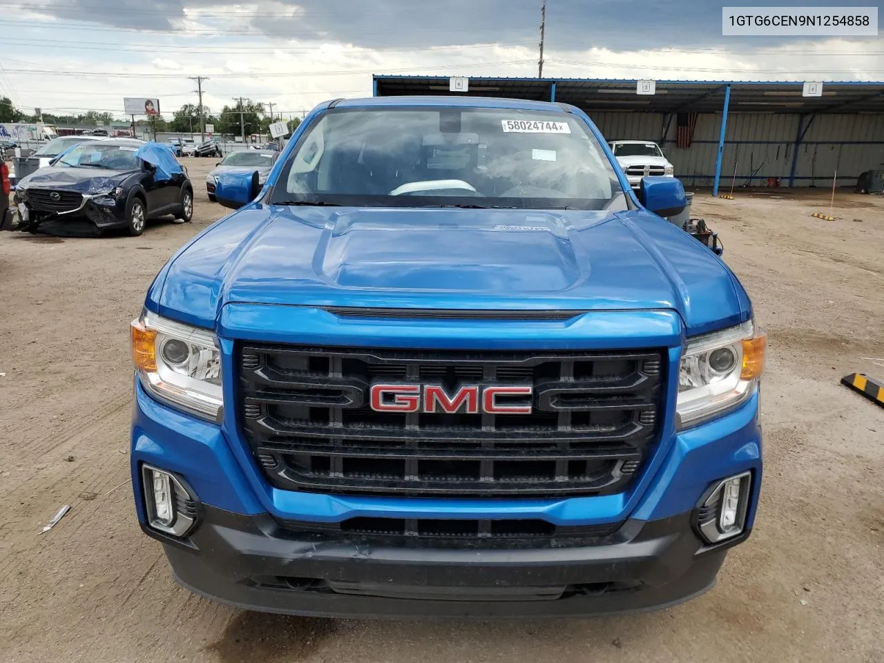 2022 GMC Canyon Elevation VIN: 1GTG6CEN9N1254858 Lot: 58024744