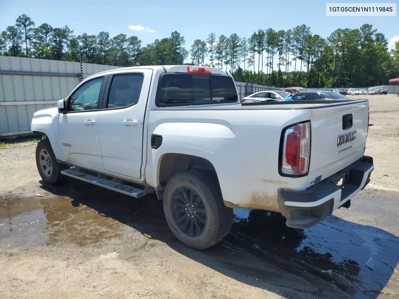 2022 GMC Canyon Elevation VIN: 1GTG5CEN1N1119845 Lot: 61715214